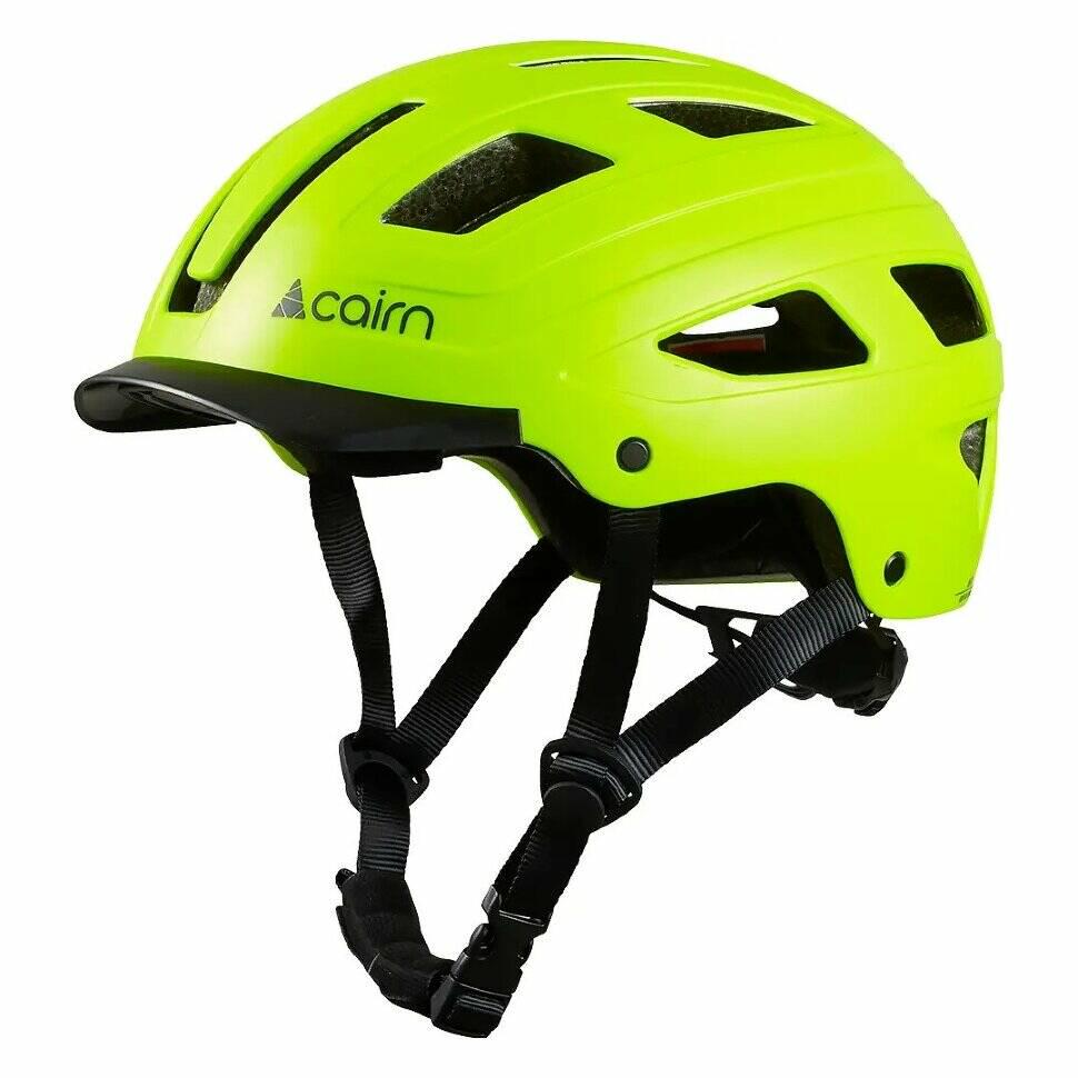 Шолом Cairne Clarke Mat Neon р. 59-61 Yellow