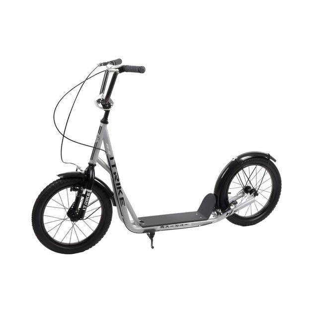 Самокат міський підлітковий iTrike SR 2-045-2-G Сірий