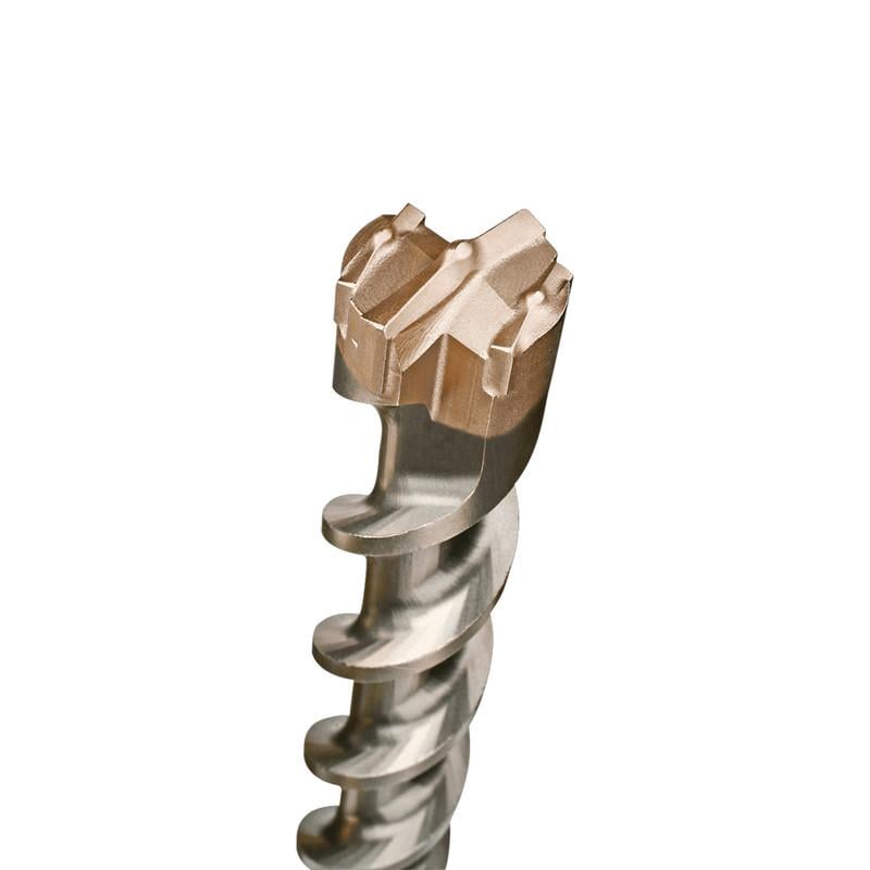 Бур DIAGER Ultimax SDS-max Ø18x340 мм по бетону/залізобетону (SD16X166D18L034000) - фото 2 Бур DIAGER Ultimax SDS-max Ø18x340 мм по бетону/залізобетону (SD16X166D18L034000) - фото 2