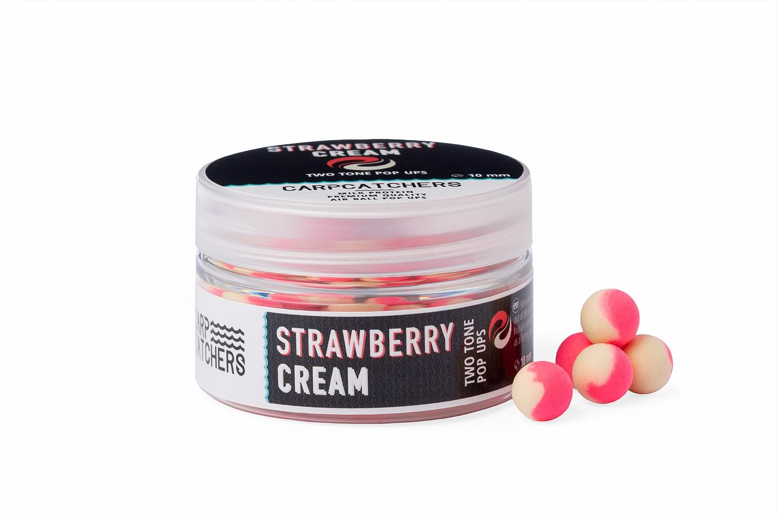 Поп-ап Carp Catchers Strawberry Cream 10 мм