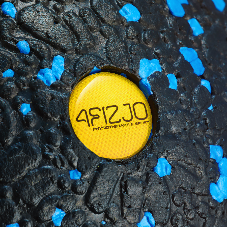 Масажний м'яч 4fizjo EPP Ball 12 Black/Blue (4FJ1288) - фото 2