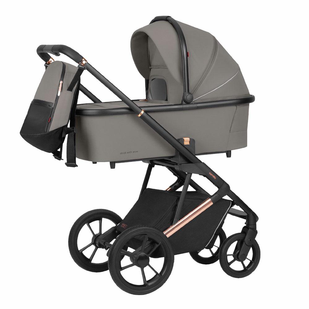 Коляска универсальная Carrello Sigma CRL-6509 NF Fog Grey (BNX49858)
