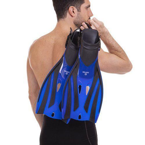 Ласти Zelart F52 S/M Синій (60363122) - фото 8 Ласти Zelart F52 S/M Синій (60363122) - фото 8