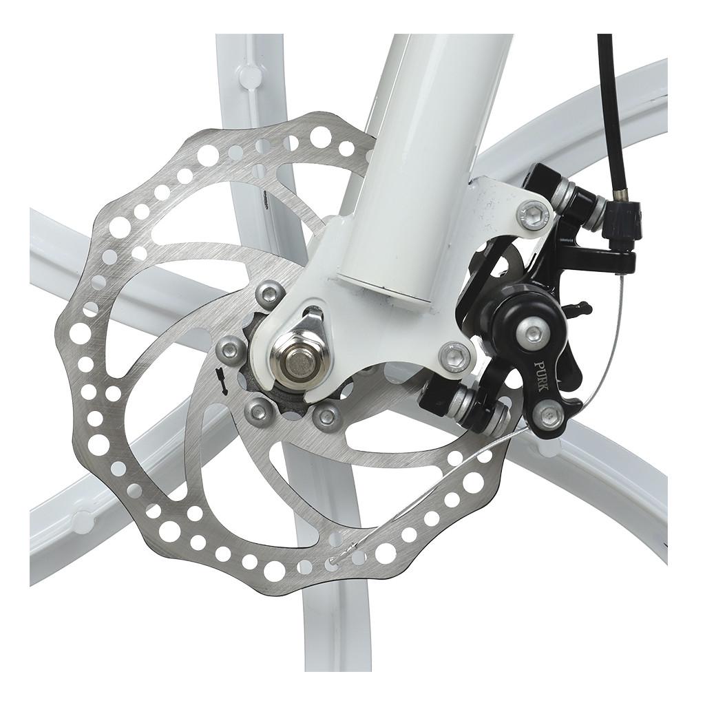 Велосипед kucher "Active Style Series A" цельнорамный на литых дисках 26" рама 17" Белый (1501173244) - фото 7 Велосипед kucher "Active Style Series A" цельнорамный на литых дисках 26" рама 17" Белый (1501173244) - фото 7