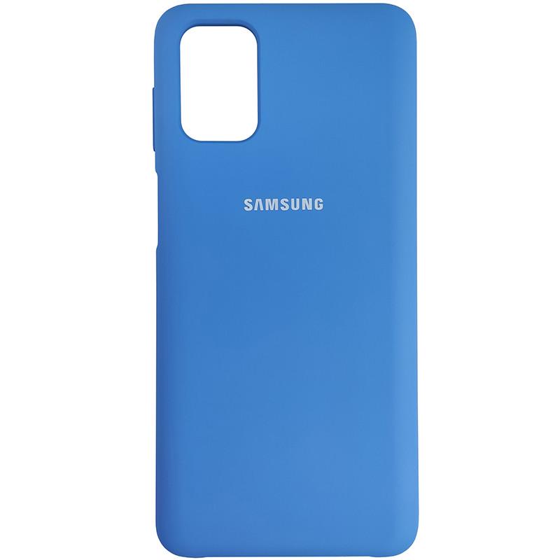 Чехол Silicone Case for Samsung M31s Blue (29caa1-3585)