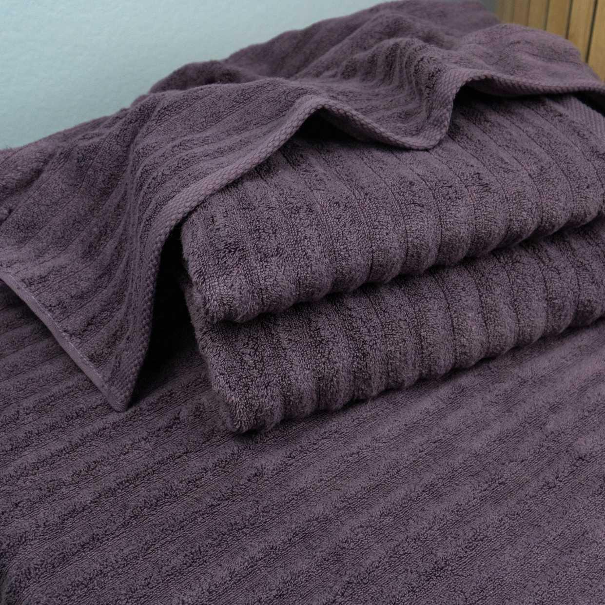 Полотенце банное GM Textile Зеро Твист 70x140 см Виноградный (550-150-zt-vinograd) - фото 2 Полотенце банное GM Textile Зеро Твист 70x140 см Виноградный (550-150-zt-vinograd) - фото 2