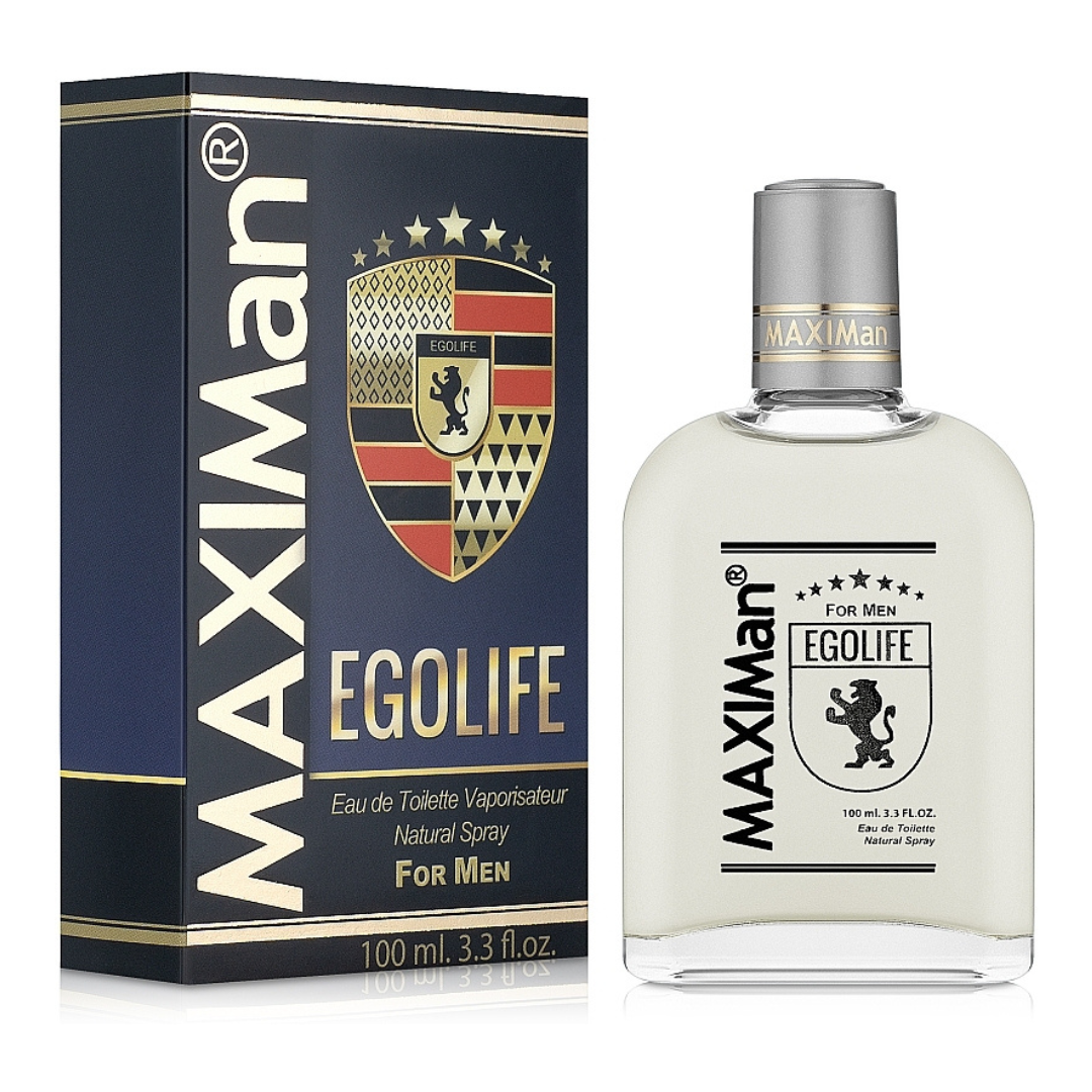 Туалетна вода для чоловіків MAXIMAN EGOLIFE 100 мл