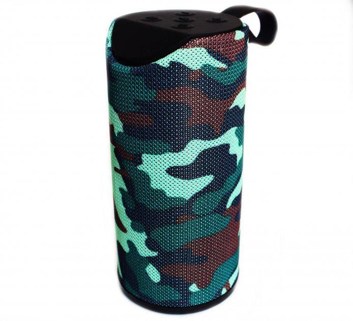 Портативна колонка c Bluetooth TG-113 Камуфляж