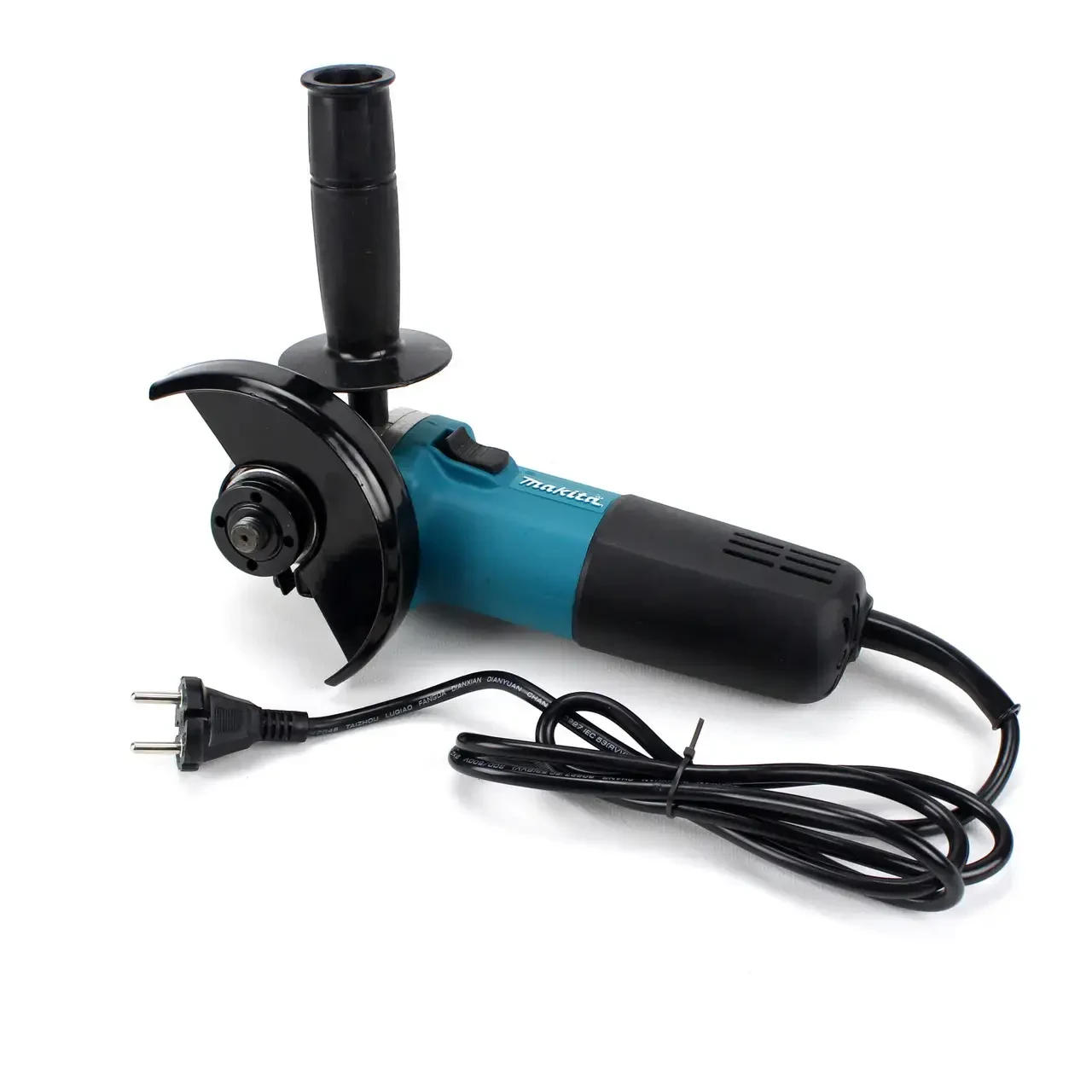 Болгарка Makita 9558 NH 840 Вт (14560954)