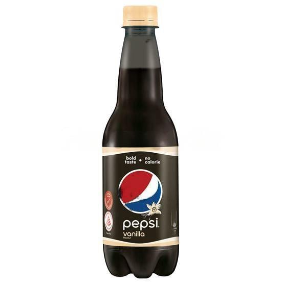 Безалкогольний напій Pepsi Max Vanilla 400 мл (dfvdsfvs) - фото 1