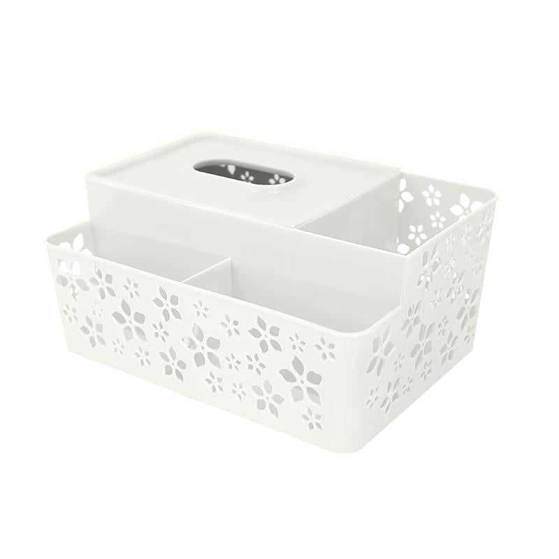 Органайзер настільний Lesko 038-4 White