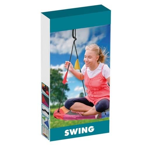 Детская качеля Гнездо аиста 110 см с прочной рамой до 150 кг (29070900) - фото 13 Детская качеля Гнездо аиста 110 см с прочной рамой до 150 кг (29070900) - фото 13