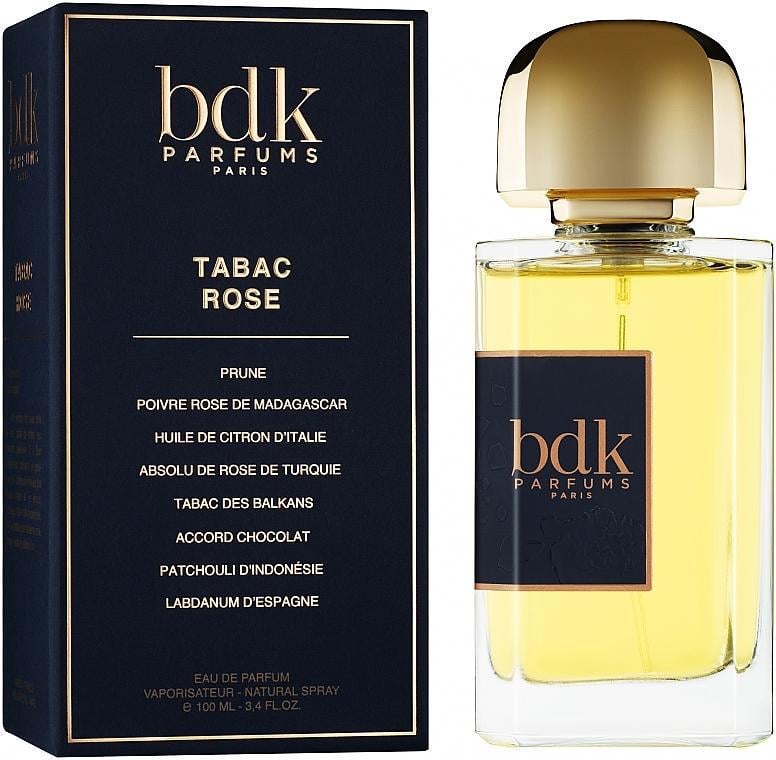 Парфюмированная вода унисекс BDK Parfums Tabac Rose 100 мл (377393)