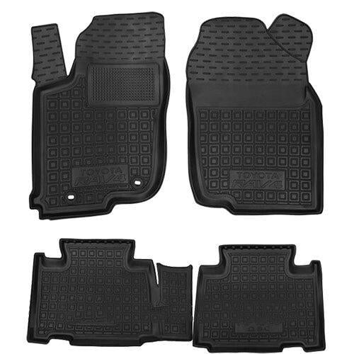 Коврики автомобильные AVTO-Gumm Toyota RAV4 IV 16- ДВС Черный (11646)