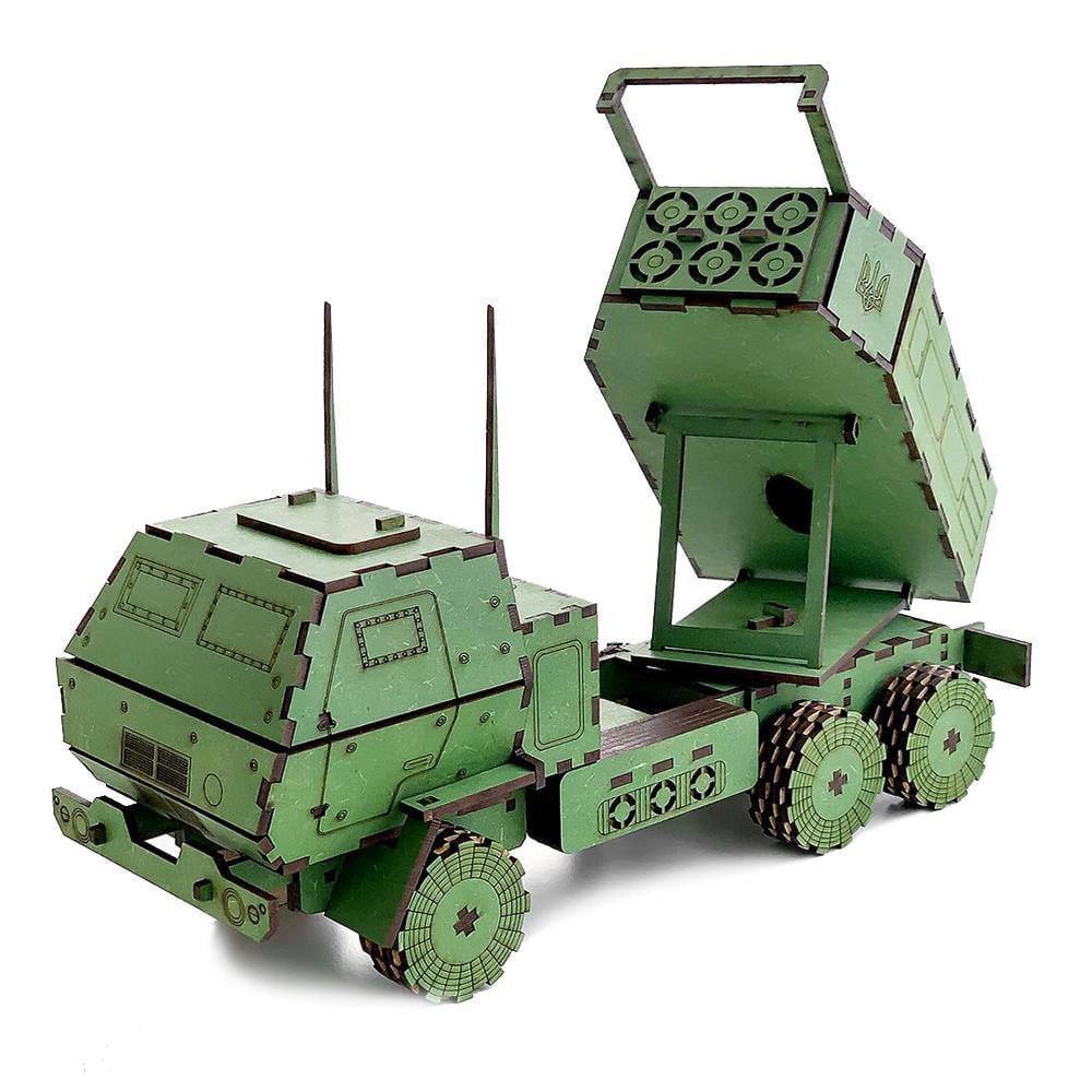 Конструктор 3D M142 HIMARS (165005) Конструктор 3D M142 HIMARS (165005)