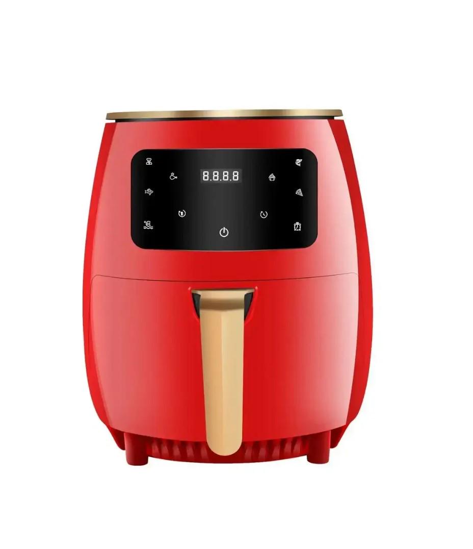 Мультипечь универсальная Air Fryer Su Tai ST-505 для приготовления без масла 6 л Красный