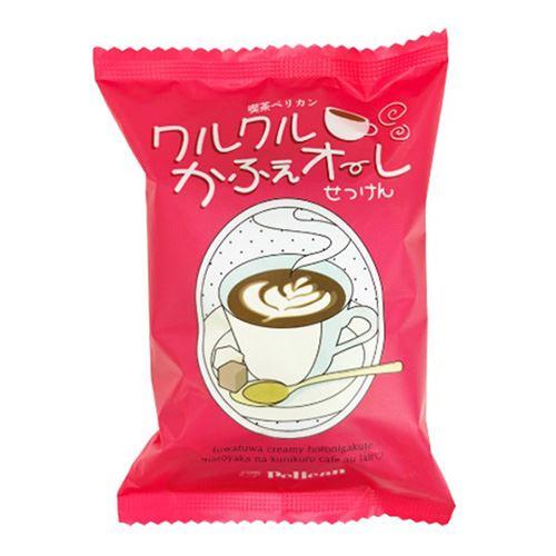 Мыло для тела Pelican Cafe Au Lait с ароматом кофе с молоком 80 г (2673789995)