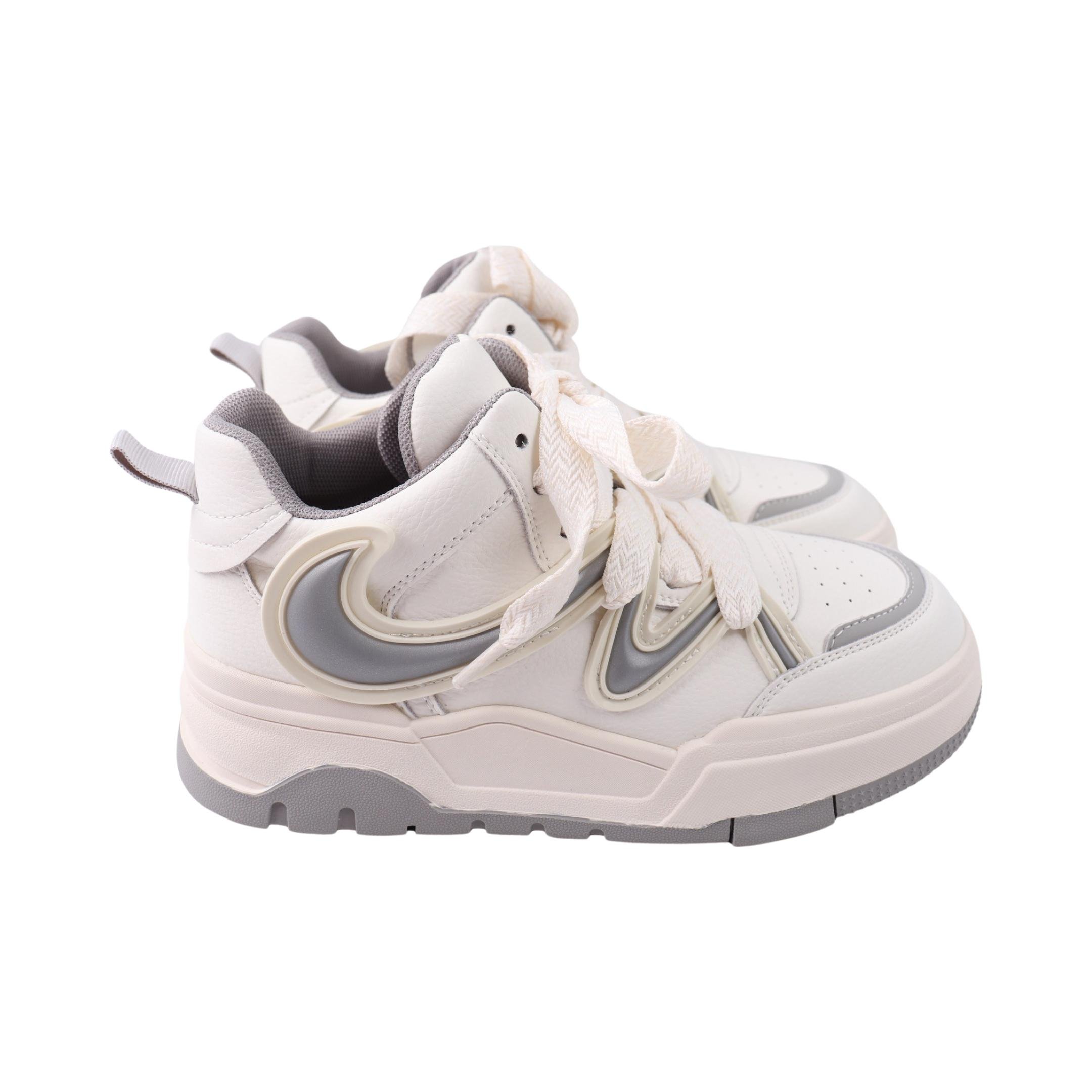 Ботинки женские Gifanni натуральная кожа р. 37 Молочный (285-24DHS)