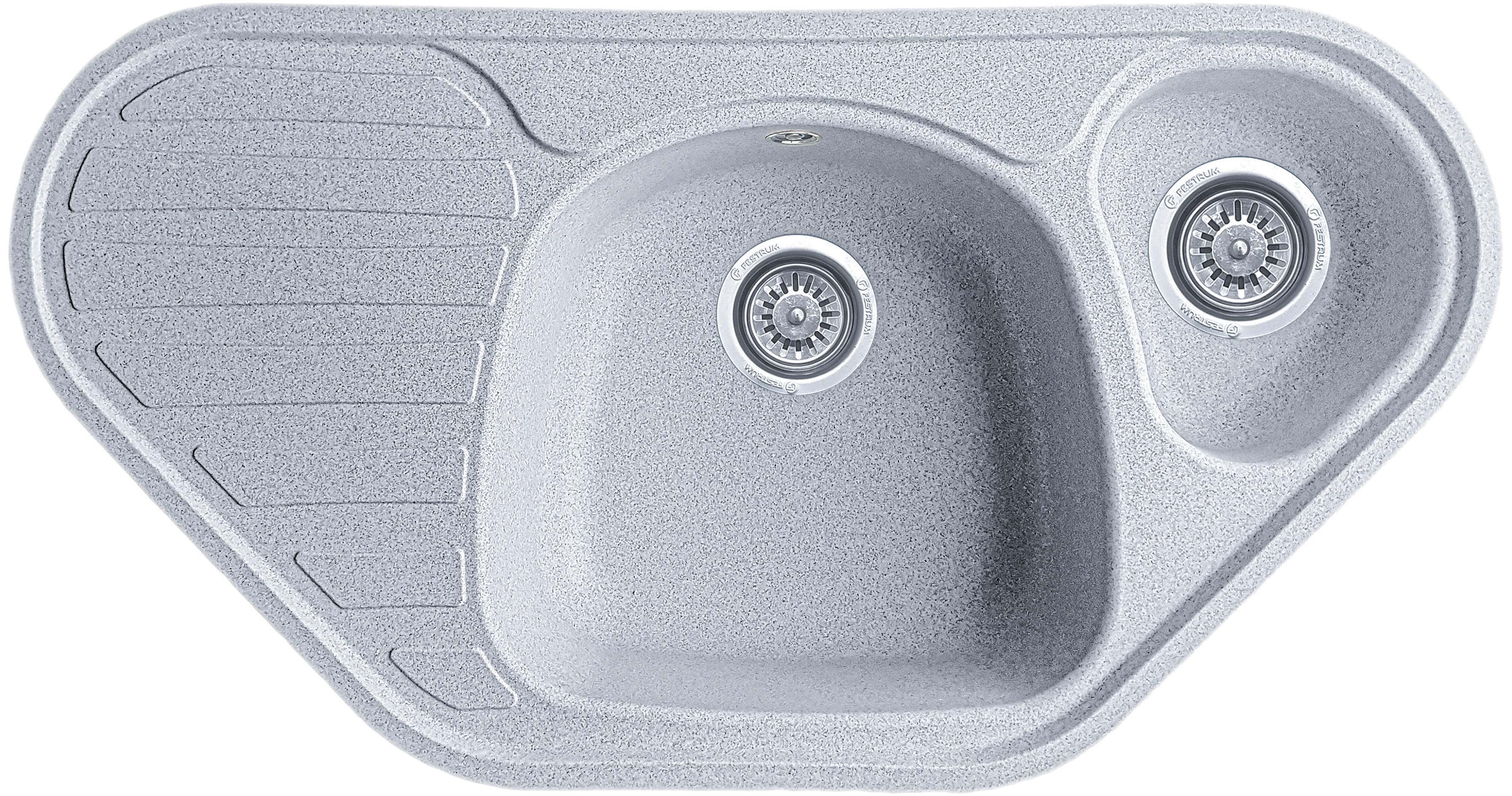 Мойка кухонная EcoLine EL20N 950x500 мм Серый Мойка кухонная EcoLine EL20N 950x500 мм Серый