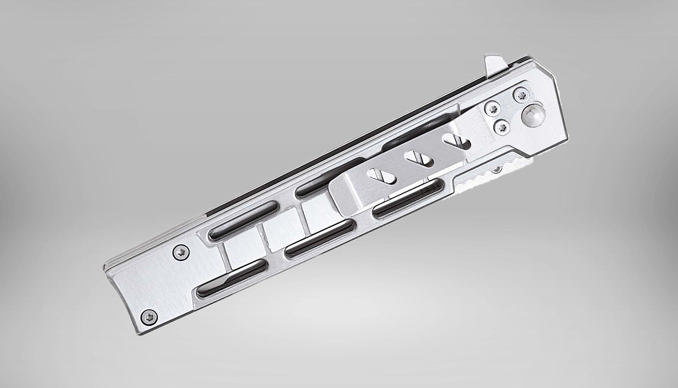 Ніж складаний Tanto 6958 440С з рогаткою та склобоєм у чохлі - фото 5 Ніж складаний Tanto 6958 440С з рогаткою та склобоєм у чохлі - фото 5