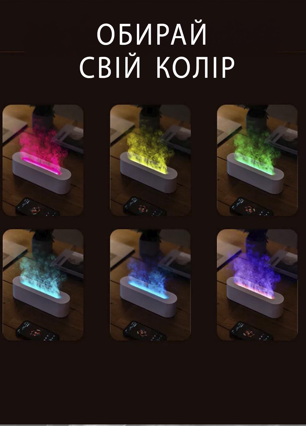 Зволожувач повітня Humidifier з ефектом полум'я та підсвічуванням з таймером 150 мл Чорний (3321215) - фото 4 Зволожувач повітня Humidifier з ефектом полум'я та підсвічуванням з таймером 150 мл Чорний (3321215) - фото 4