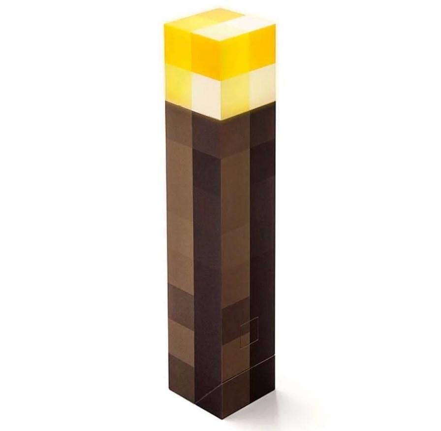 Нічник факел Minecraft LED на акумуляторі USB (23393691)