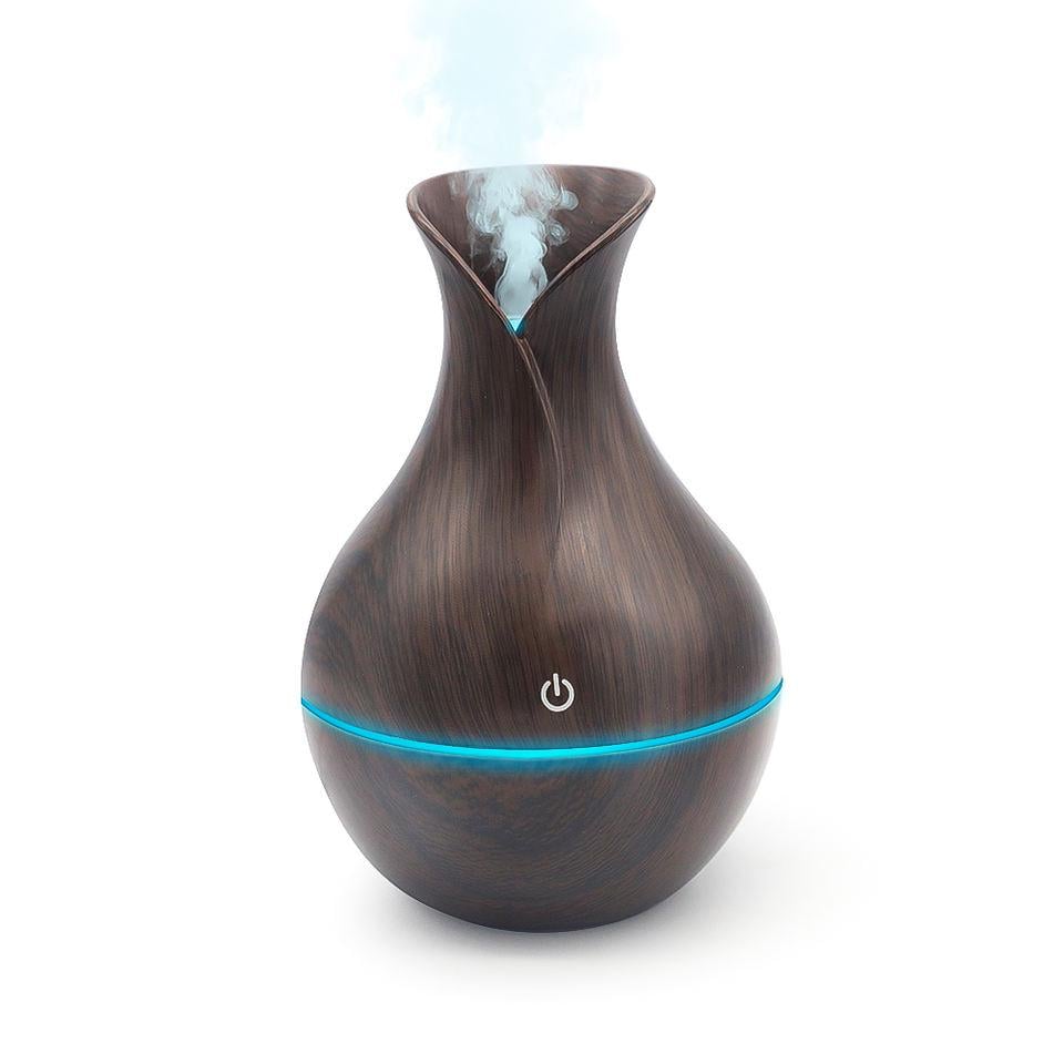 ᐉ Увлажнитель воздуха Humidifier LR053 для дома Темное дерево • Купить в  Киеве, Украине • Лучшая цена в Эпицентр