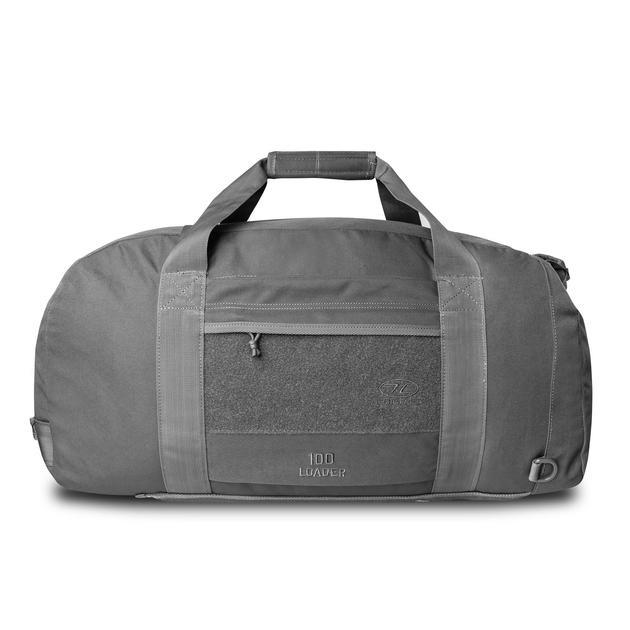 Сумка дорожная Highlander Loader 100 л Dark Grey (931686)