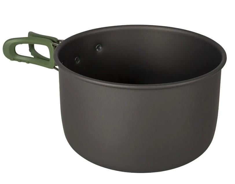 Набір посуду Bo-Camp Explorer 3 Pieces Hard Anodized Grey/Green (DAS302732) - фото 8 Набір посуду Bo-Camp Explorer 3 Pieces Hard Anodized Grey/Green (DAS302732) - фото 8