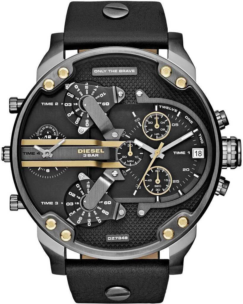 Часы кварцевые Diesel DZ7348 (9129098) Часы кварцевые Diesel DZ7348 (9129098)