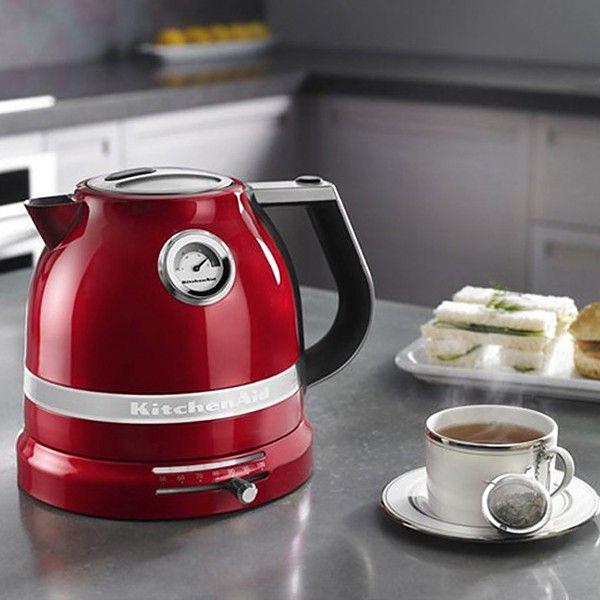 Електрочайник KitchenAid Artisan 1,5 л Карамельне яблуко (5KEK1522ECA) - фото 4