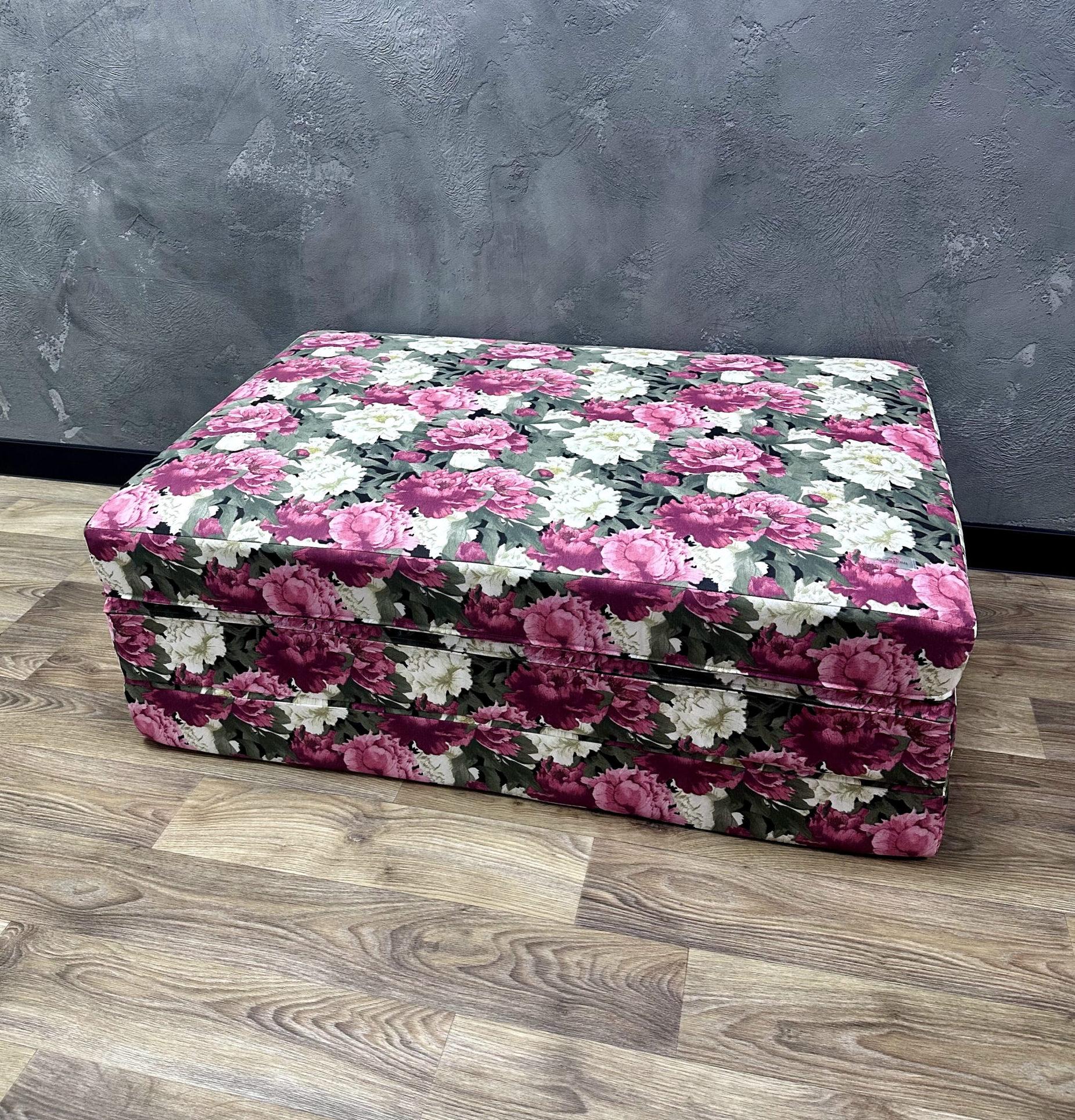 Матрац-трансформер Comfort Home Ashen flowers 200х100х5 см - фото 2