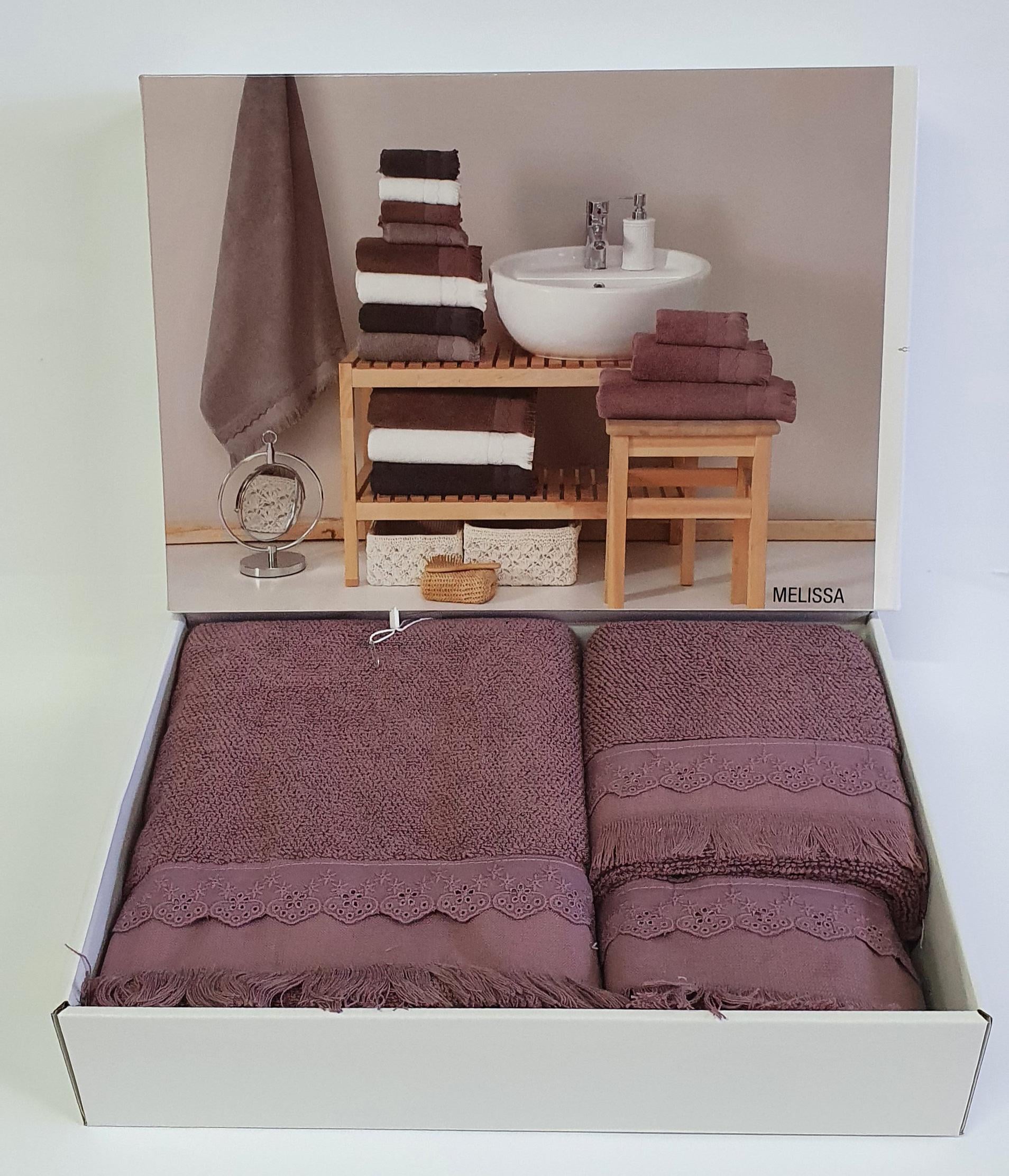 Полотенца Maison D'or 3 шт. Melissa Murdum (CN2735) Полотенца Maison D'or 3 шт. Melissa Murdum (CN2735)