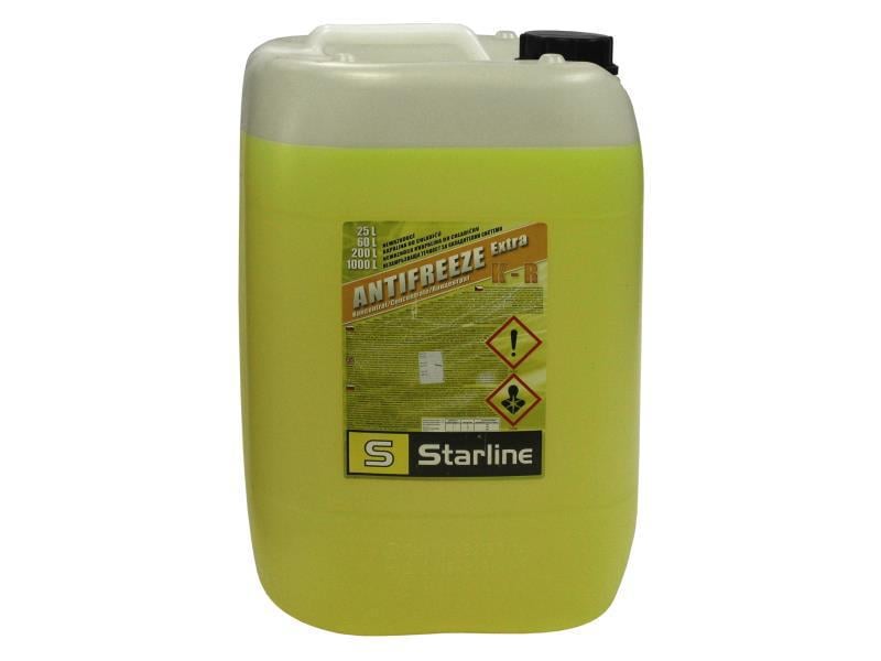 Антифриз концентрований STARLINE NA KR-25 Extra KR -74 25 л Жовтий