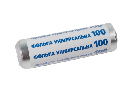 Фольга Topack универсальная 10 мкм 0,16х100 м (3-050302) - фото 1 Фольга Topack универсальная 10 мкм 0,16х100 м (3-050302) - фото 1