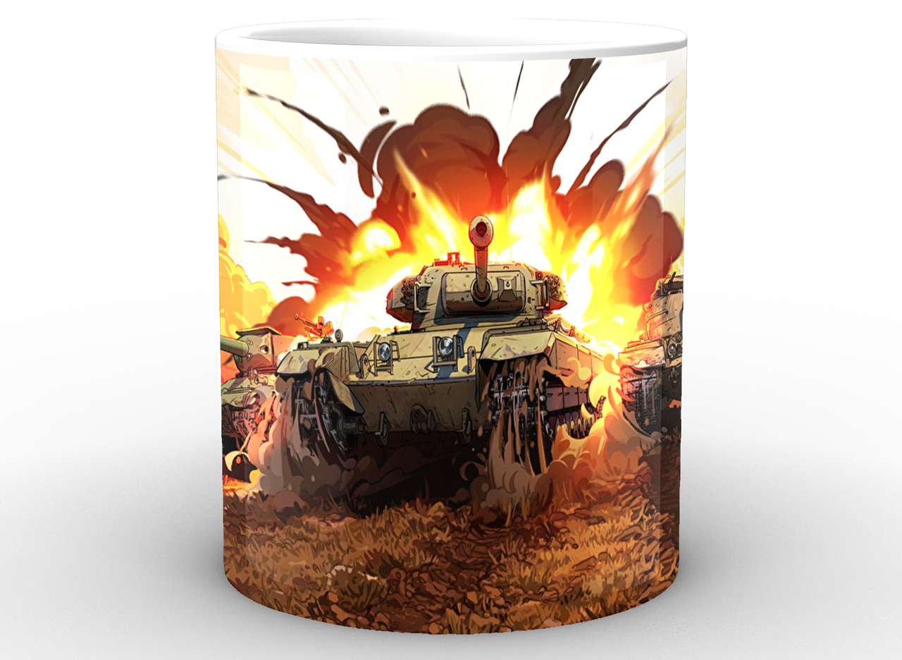Чашка World of Tanks 330 мл (WT.02.071)
