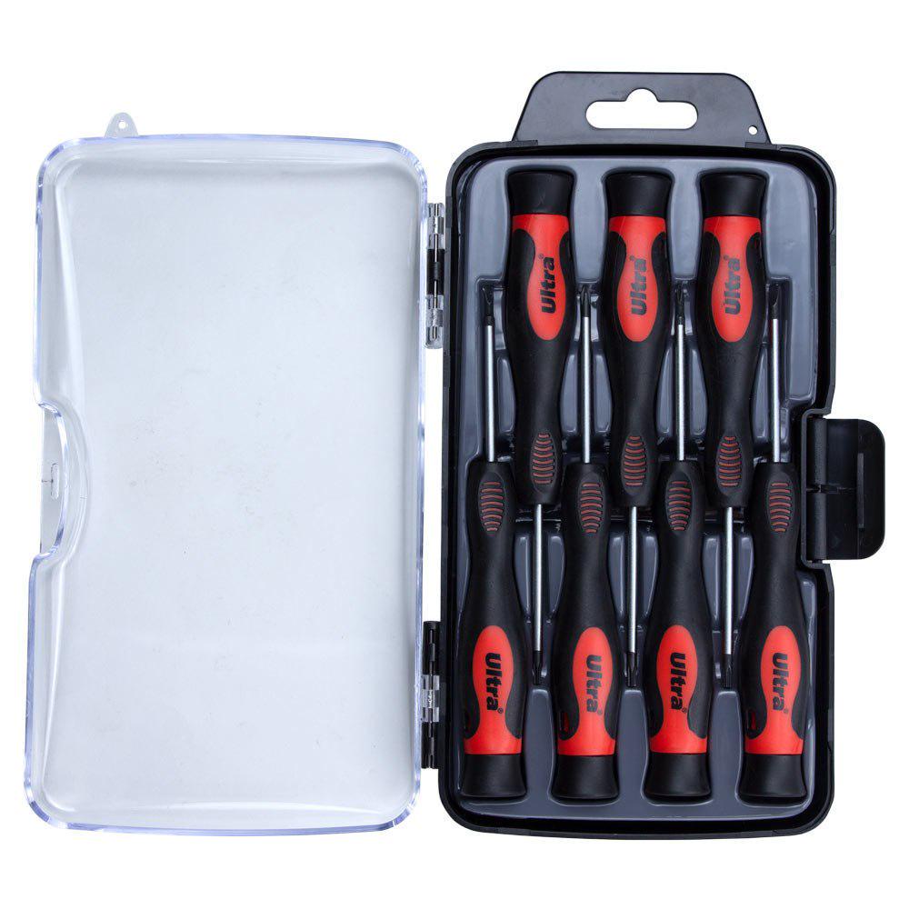 Набір викруток Ultra S2 7 шт. з кейсом (4002912)
