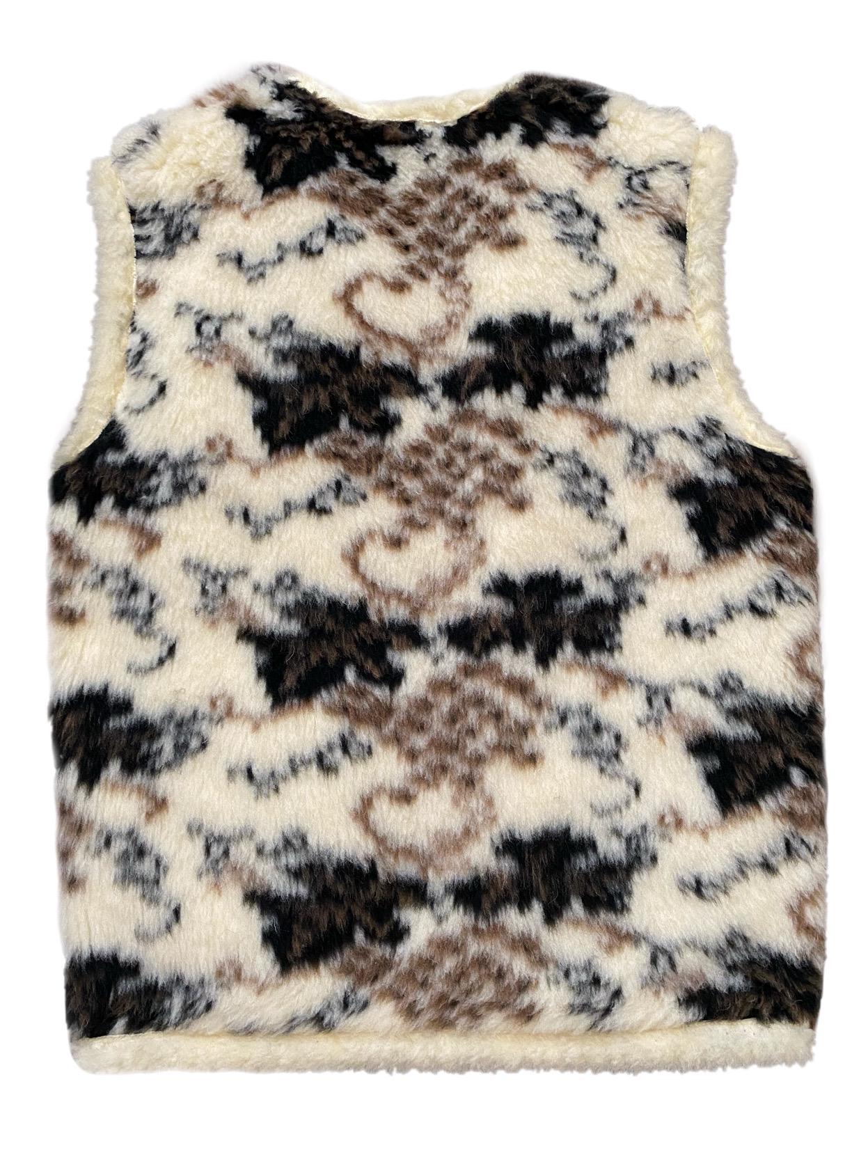 Жилетка з овчини еко-шерсть тепла Виноград р. 54 (288) - фото 6 Жилетка з овчини еко-шерсть тепла Виноград р. 54 (288) - фото 6