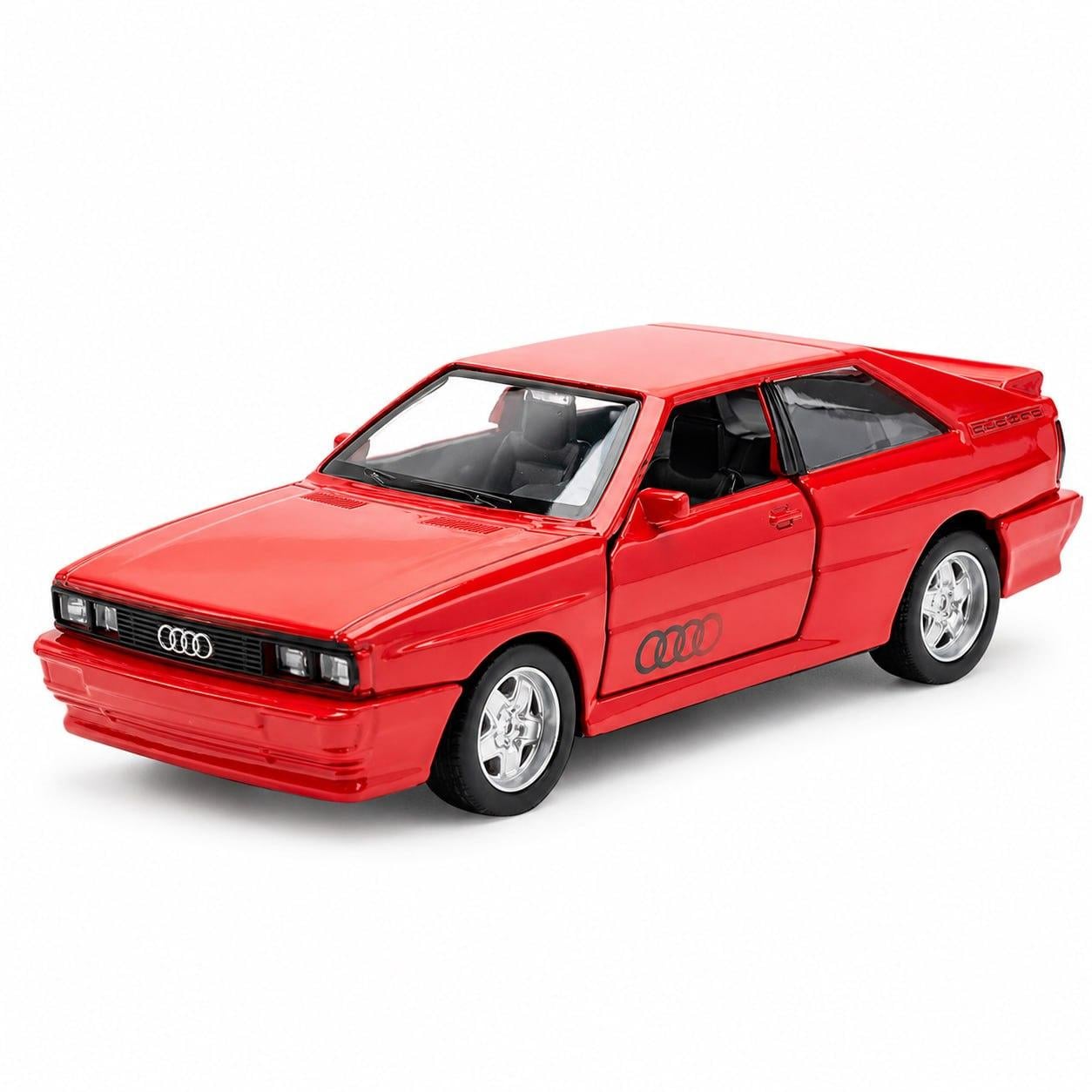 Модель автомобиля Audi Quattro 1980 1:36 Красный (1671)