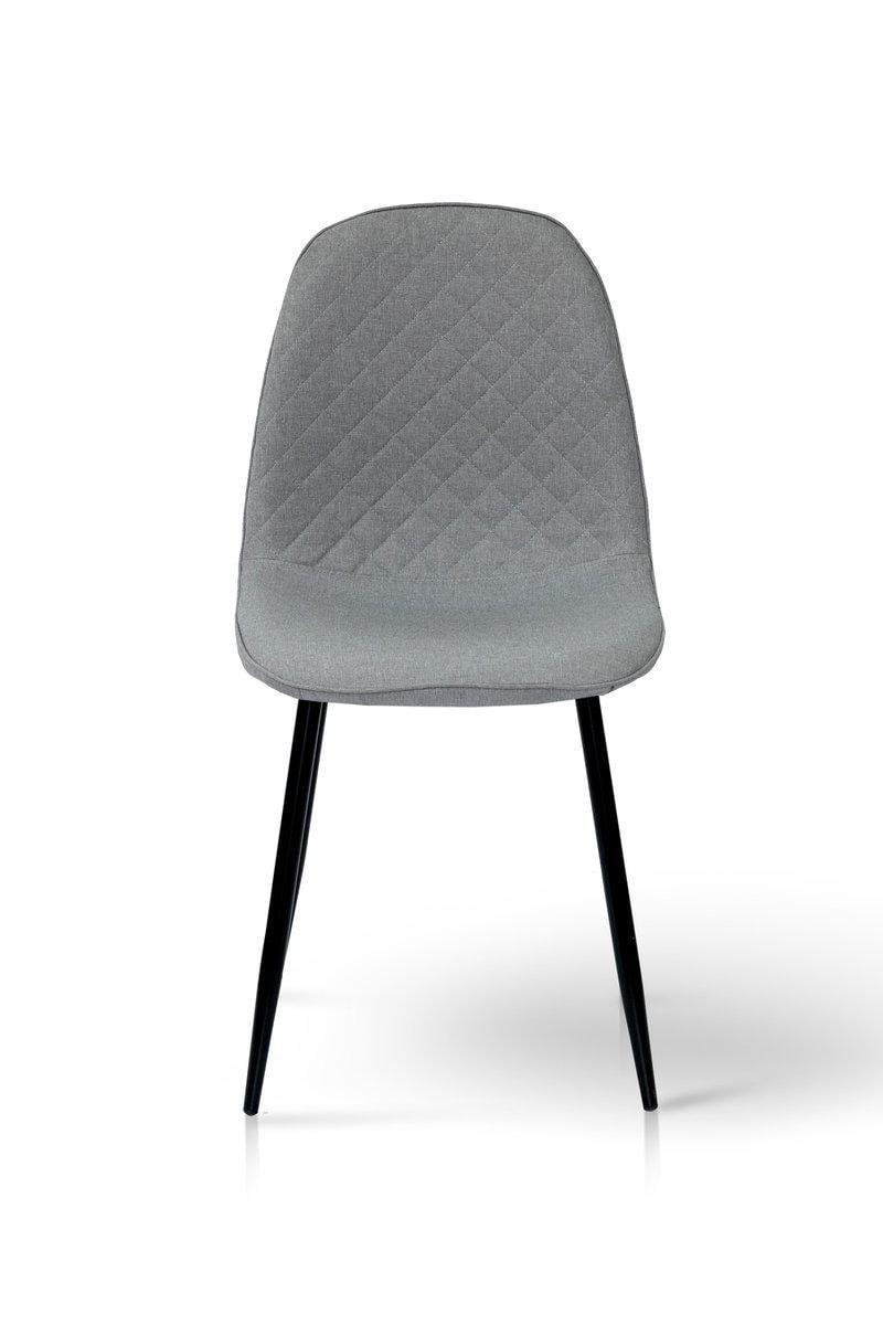 Кухонний стілець Марс Мікс Меблі велюр Сірий (А0053274) - фото 5 Кухонний стілець Марс Мікс Меблі велюр Сірий (А0053274) - фото 5