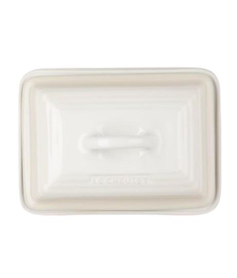 Масленка Le Creuset Vancouver 17х12 см Meringue (70837177160000) - фото 4 Масленка Le Creuset Vancouver 17х12 см Meringue (70837177160000) - фото 4