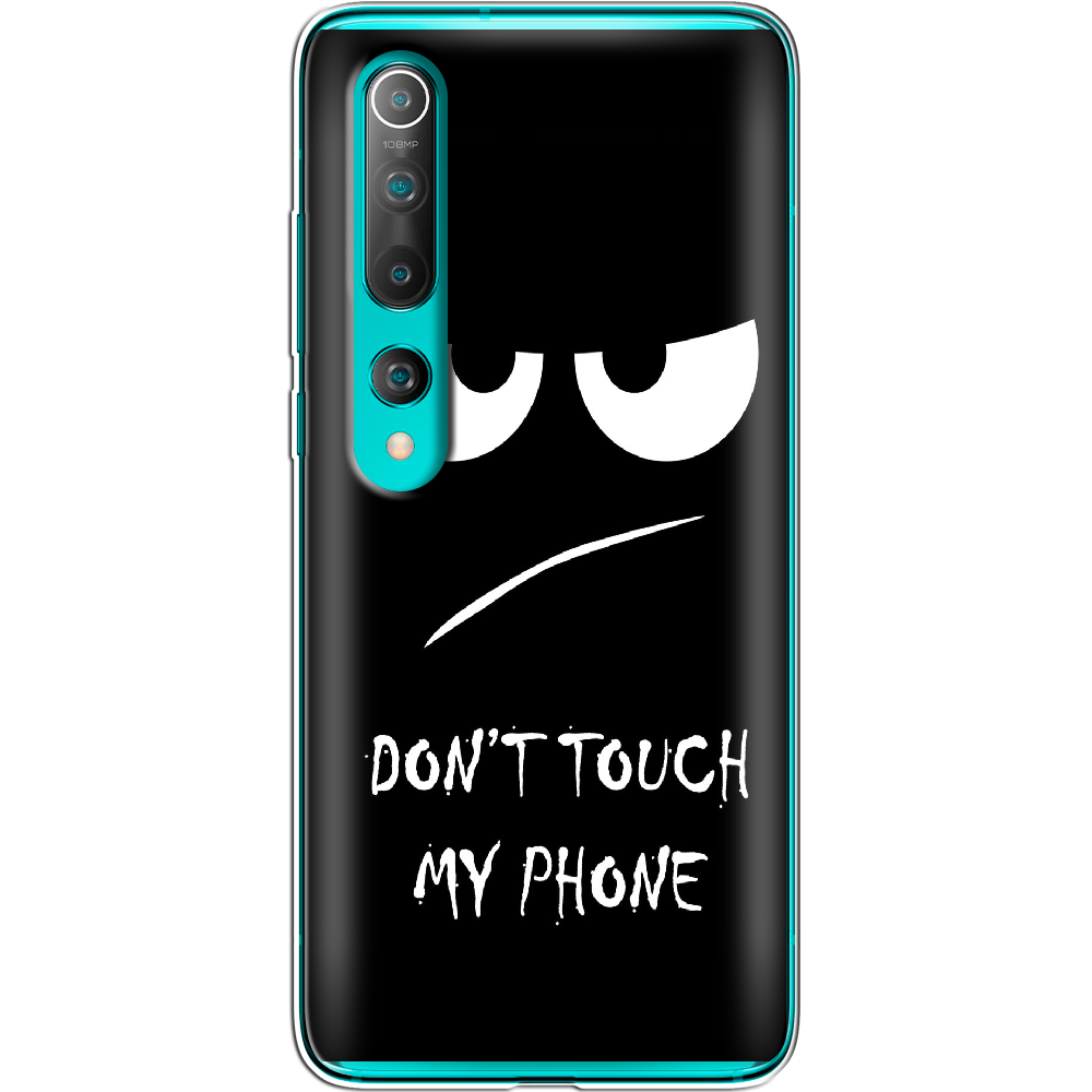 Чехол BoxFace Xiaomi Mi 10/ Mi 10 Pro Don't Touch my Phone Прозрачный силикон (39436-up535-39436)