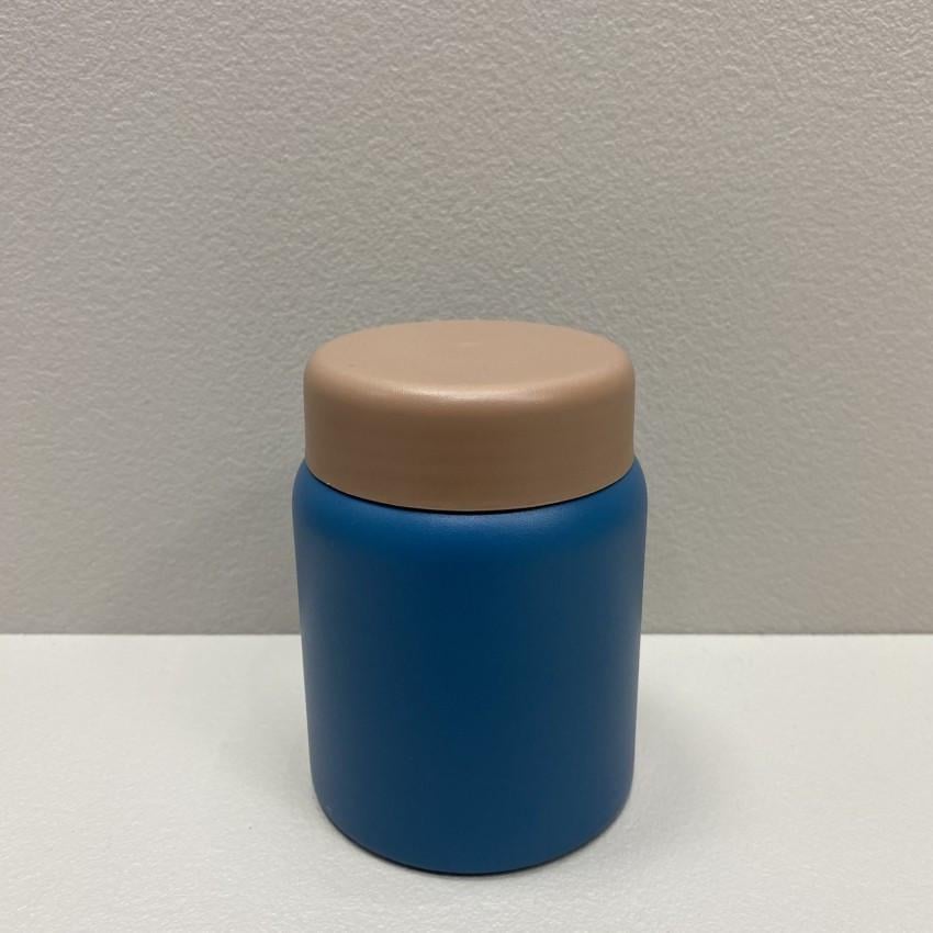 Термос детский пищевой Stenson MT-4567-0.22 200 мл Синий с коричневым (2135093863) - фото 3 Термос детский пищевой Stenson MT-4567-0.22 200 мл Синий с коричневым (2135093863) - фото 3