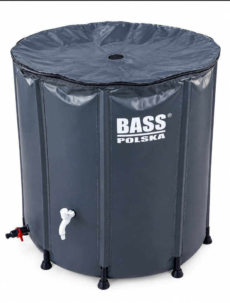 Бочка для воды Bass Polska BH79990 1000л Черный (BH 79990)