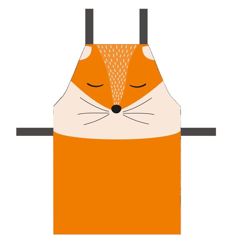 Фартук детский Сolorful Лисичка 42х60 см (FRTCD_22NG006)