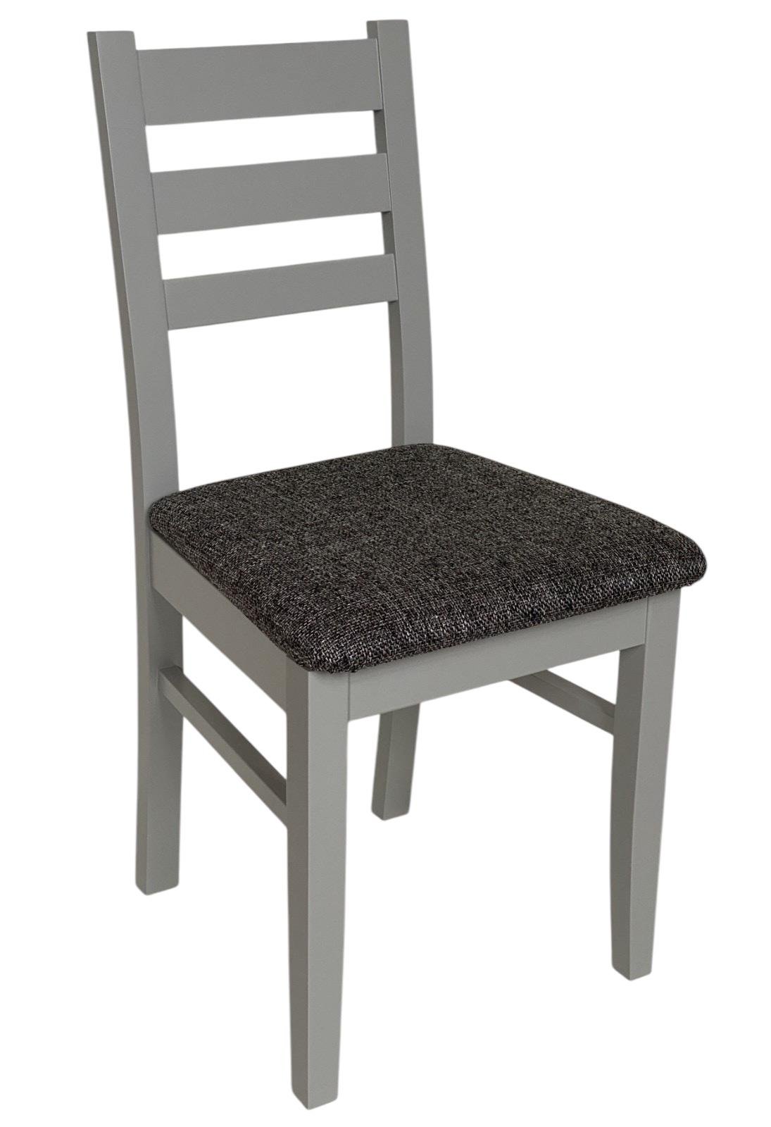 Стул обеденный Скиф ЖУР-1 деревянный Серый/Фрида (25763156)