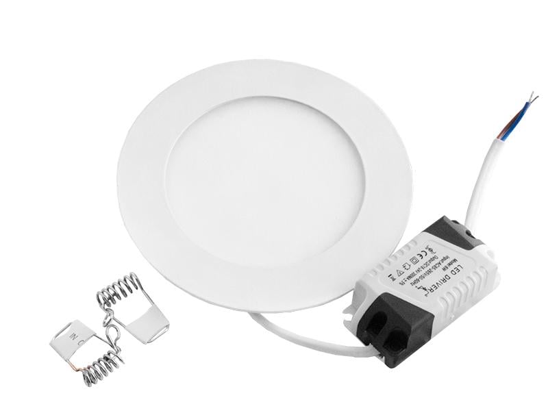 Светильник светодиодный врезной Downlight 6 Вт 4000К круглый (808)