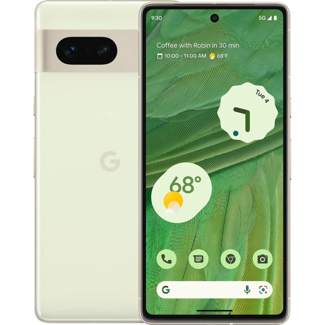 Смартфон Google Pixel 7 8/128 GB Lemongrass (2345559)