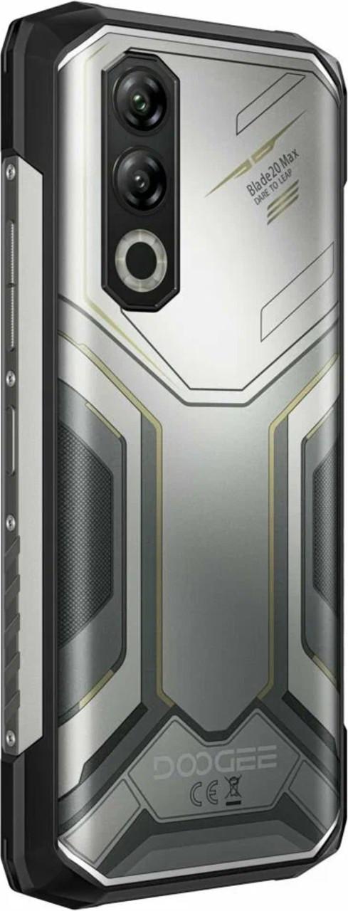 Смартфон Doogee Blade 20 Max 12/1024 Гб Night Vision Global Version Silver (2793484155) - фото 5 Смартфон Doogee Blade 20 Max 12/1024 Гб Night Vision Global Version Silver (2793484155) - фото 5