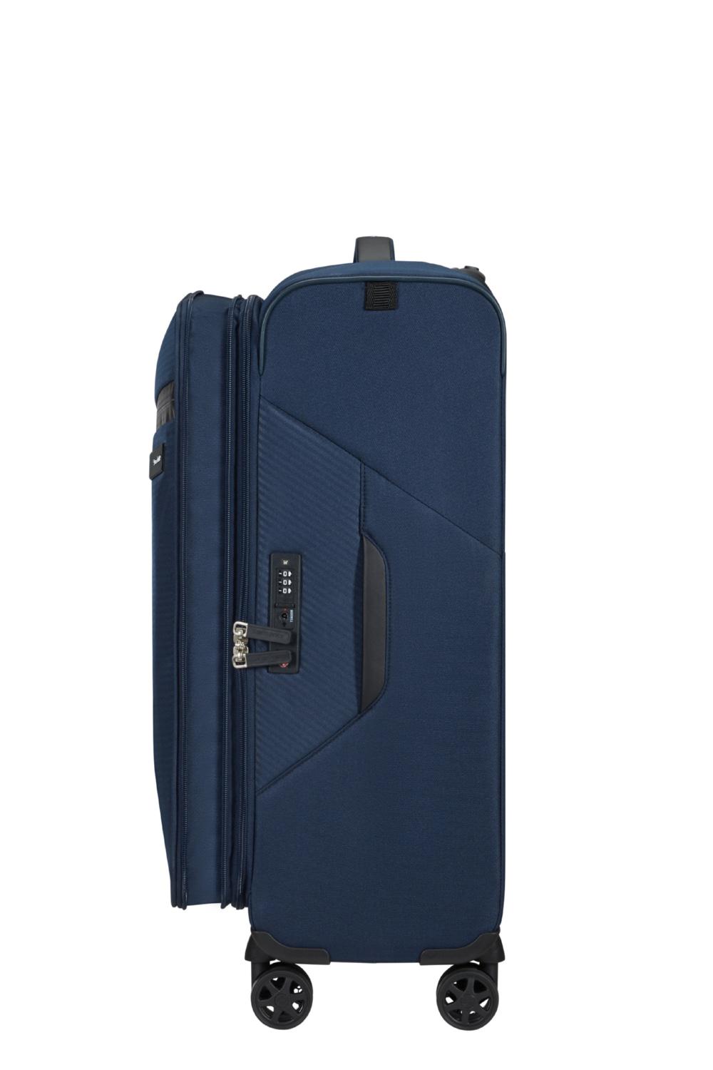 Чемодан Samsonite LITEBEAM 66х43x26/29 Синий (KL7*01004) - фото 4